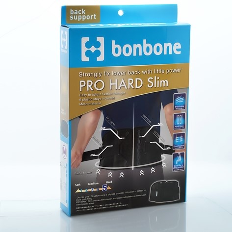 ĐAI CỐ ĐỊNH LƯNG BONBONE PRO HARD SLIM