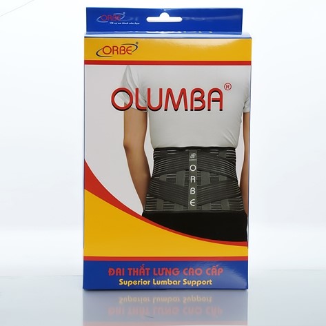 ĐAI CỘT SỐNG THẮT LƯNG CAO CẤP OLUMBA ORBE