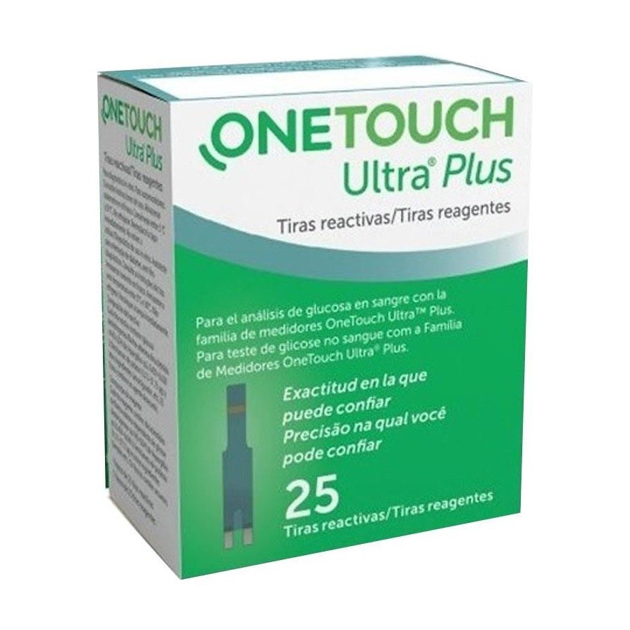 QUE THỬ ĐƯỜNG HUYẾT ONETOUCH ULTRA PLUS