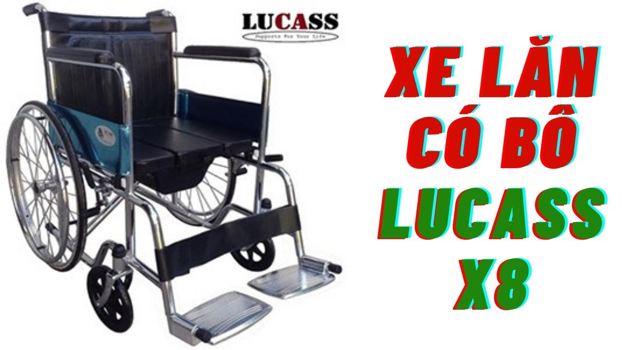 XE LĂN CÓ BÔ VỆ SINH X8