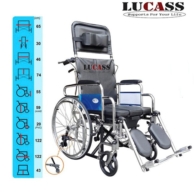 XE LĂN ĐA NĂNG CÓ THẮNG CHỐNG LẬT LUCASS X607